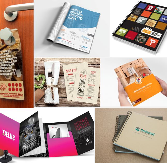 Menu | Flyer | Poster | Brochure