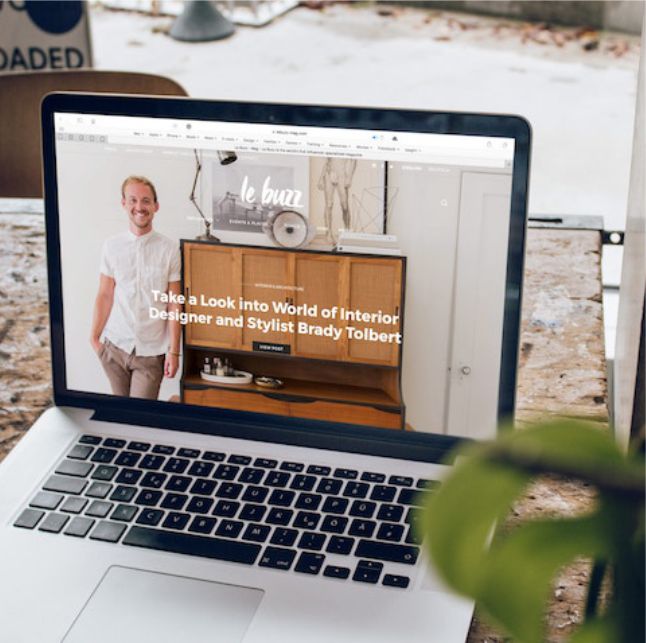 Personal or Small Business Website
